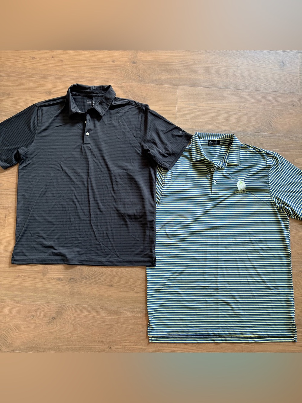 Walter Hagen & Byron Nelson Men's Golf Polo Shirts - Size Large
